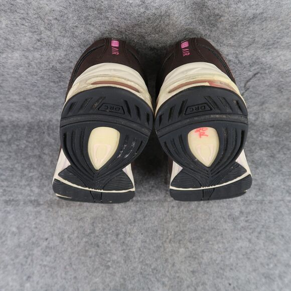 Nike Shoes Womens 9 Sneaker Athletic Trainer Health Walker Air Max Leather Brown - Picture 14 of 16